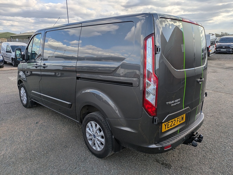 Ford 2.0 280 EcoBlue Limited Panel Van 5dr Diesel Manual L1 H1 Euro 6 (s/s) (170 ps)