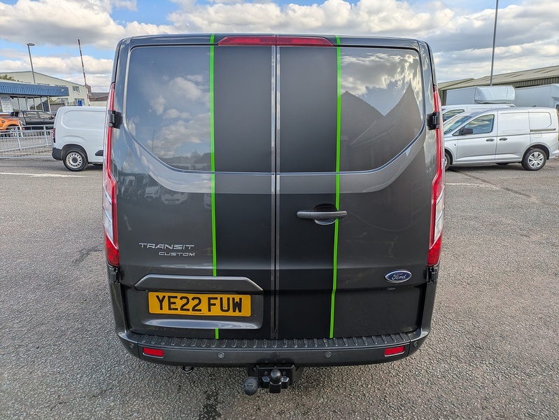 Ford 2.0 280 EcoBlue Limited Panel Van 5dr Diesel Manual L1 H1 Euro 6 (s/s) (170 ps)