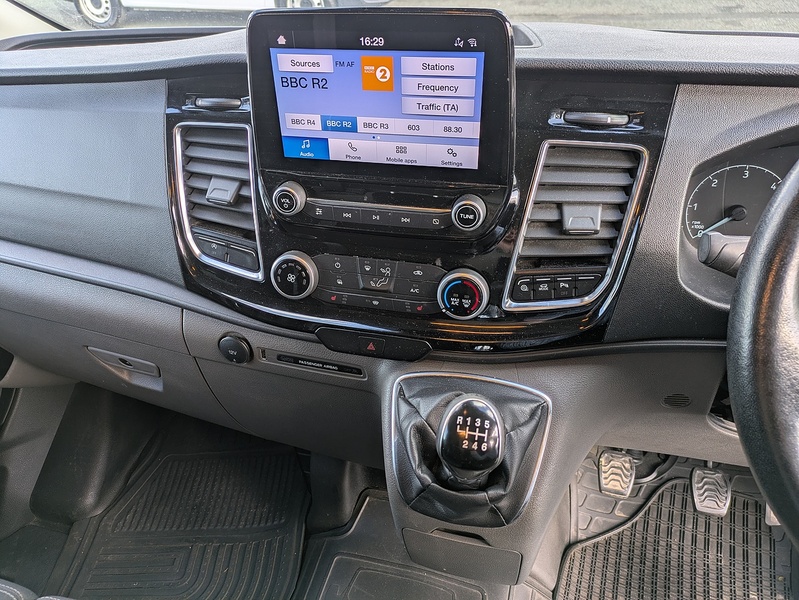 Ford 2.0 280 EcoBlue Limited Panel Van 5dr Diesel Manual L1 H1 Euro 6 (s/s) (170 ps)