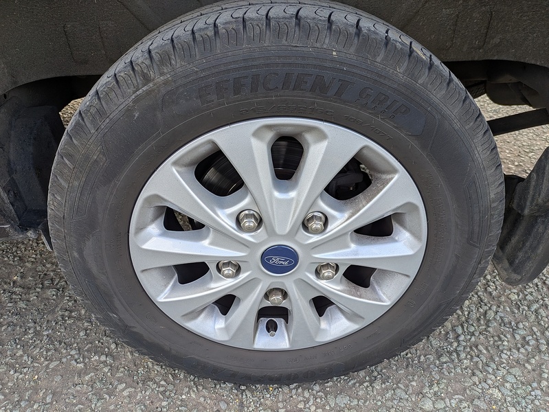 Ford 2.0 280 EcoBlue Limited Panel Van 5dr Diesel Manual L1 H1 Euro 6 (s/s) (170 ps)