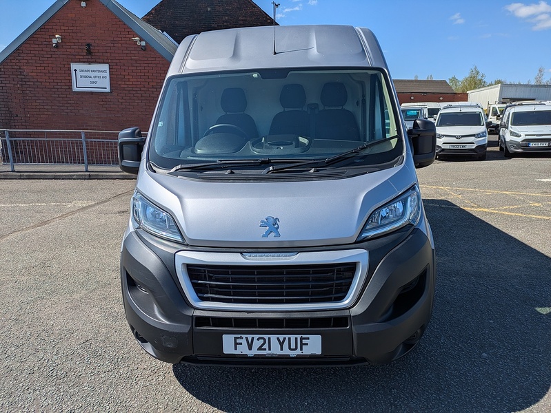 Peugeot 2.2 BlueHDi 335 Professional Panel Van 5dr Diesel Manual L3 H2 Euro 6 (s/s) (140 ps)
