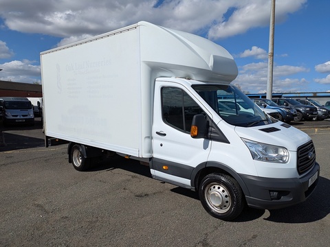 Ford 2.2 TDCi 350 Chassis Cab 2dr Diesel Manual RWD L4 H1 Euro 5 (DRW) (125 ps)