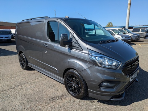 Ford 2.0 300 EcoBlue Limited Panel Van 5dr Diesel Auto L1 H1 Euro 6 (s/s) (130 ps)