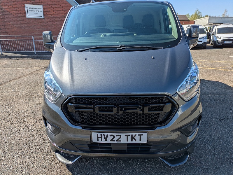 Ford 2.0 300 EcoBlue Limited Panel Van 5dr Diesel Auto L1 H1 Euro 6 (s/s) (130 ps)