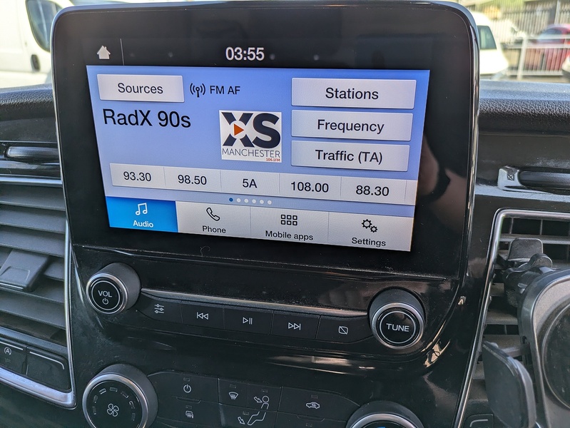 Ford 2.0 300 EcoBlue Limited Panel Van 5dr Diesel Auto L1 H1 Euro 6 (s/s) (130 ps)