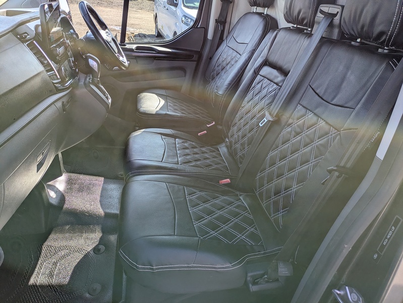 Ford 2.0 300 EcoBlue Limited Panel Van 5dr Diesel Auto L1 H1 Euro 6 (s/s) (130 ps)