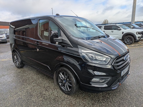 Ford 2.0 290 EcoBlue Sport Panel Van 5dr Diesel Auto L1 H1 Euro 6 (s/s) (185 ps)