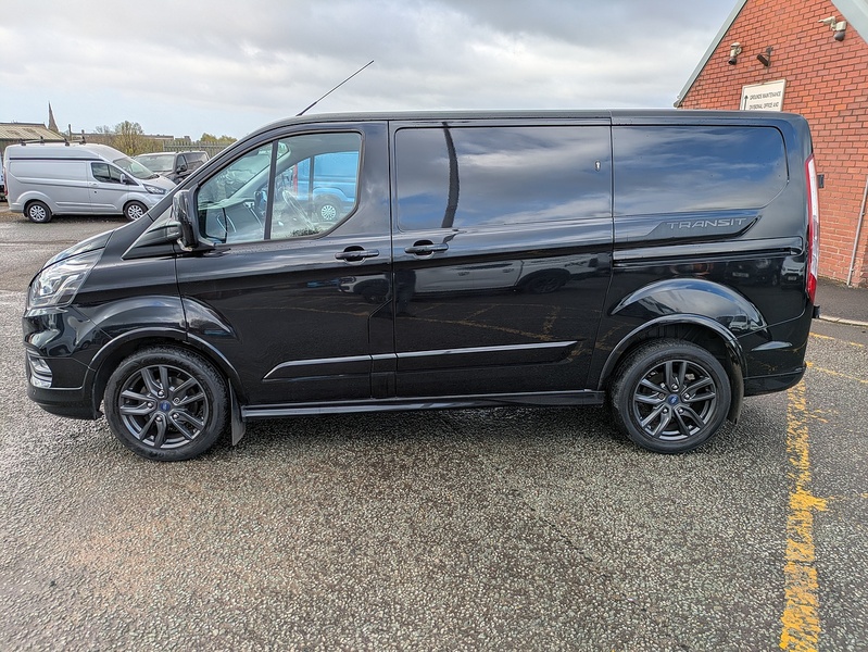 Ford 2.0 290 EcoBlue Sport Panel Van 5dr Diesel Auto L1 H1 Euro 6 (s/s) (185 ps)