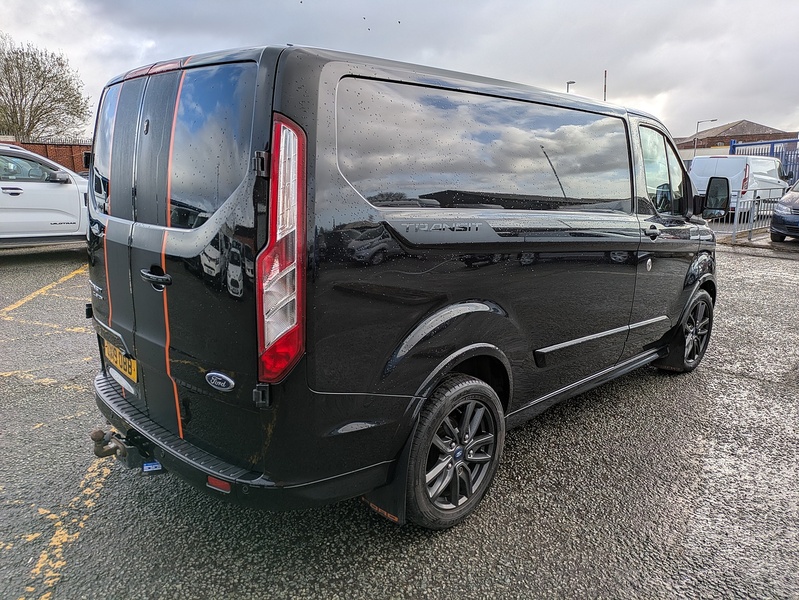 Ford 2.0 290 EcoBlue Sport Panel Van 5dr Diesel Auto L1 H1 Euro 6 (s/s) (185 ps)