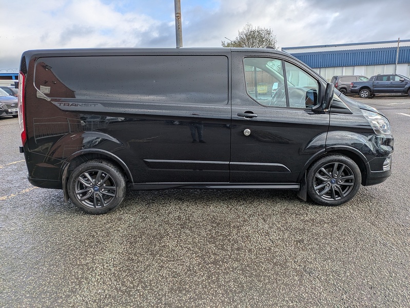 Ford 2.0 290 EcoBlue Sport Panel Van 5dr Diesel Auto L1 H1 Euro 6 (s/s) (185 ps)