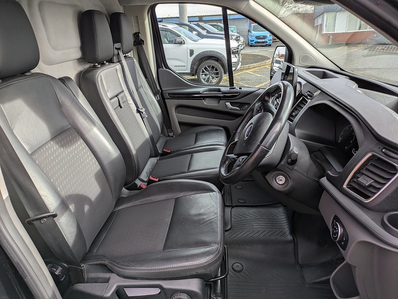 Ford 2.0 290 EcoBlue Sport Panel Van 5dr Diesel Auto L1 H1 Euro 6 (s/s) (185 ps)