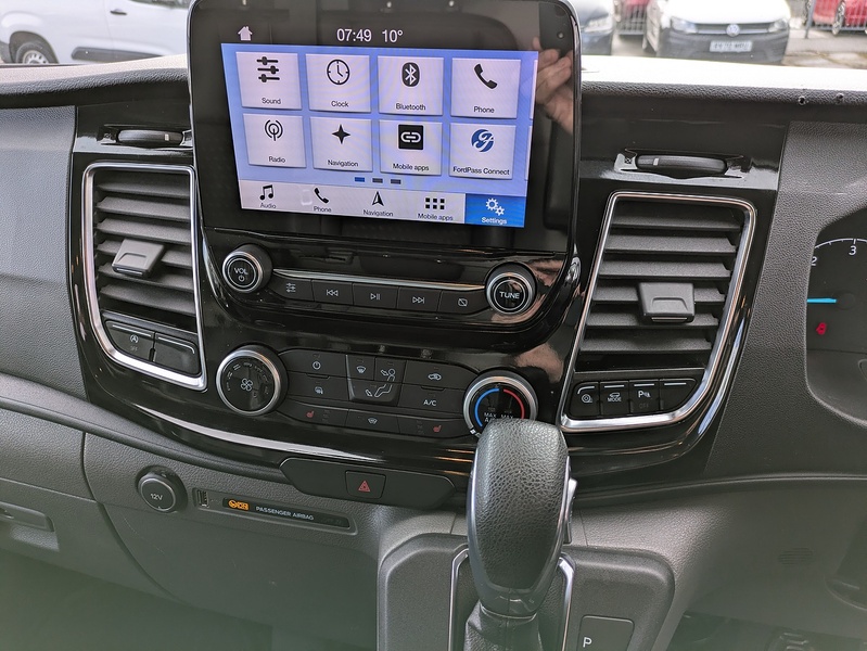 Ford 2.0 290 EcoBlue Sport Panel Van 5dr Diesel Auto L1 H1 Euro 6 (s/s) (185 ps)