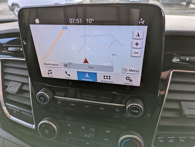 Ford 2.0 290 EcoBlue Sport Panel Van 5dr Diesel Auto L1 H1 Euro 6 (s/s) (185 ps)