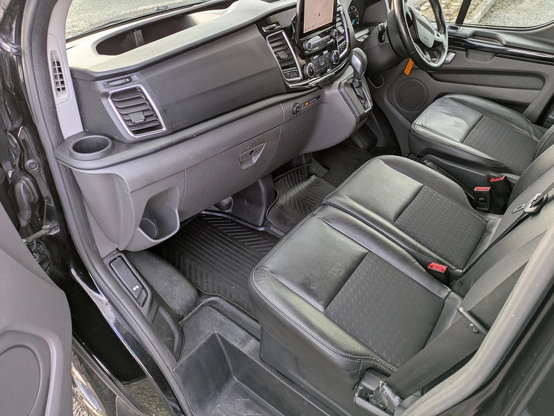 Ford 2.0 290 EcoBlue Sport Panel Van 5dr Diesel Auto L1 H1 Euro 6 (s/s) (185 ps)