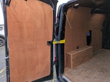 2.0 290 EcoBlue Sport Panel Van 5dr Diesel Auto L1 H1 Euro 6 (s/s) (185 ps)