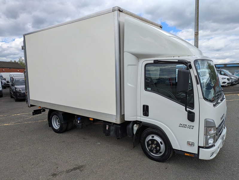 Isuzu 1.9D N35 Green Chassis Cab 2dr Diesel Manual RWD SWB Euro 6 (TRW) (125 ps)
