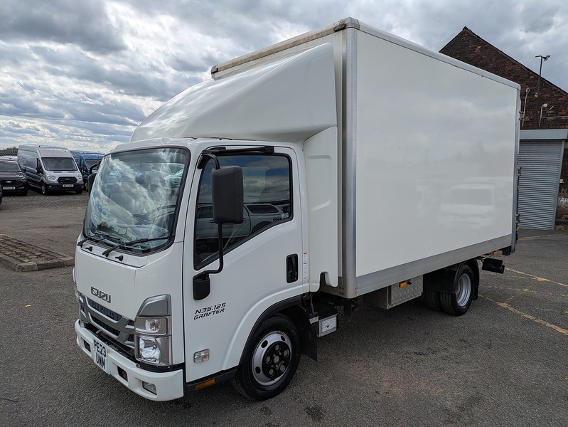 Isuzu 1.9D N35 Green Chassis Cab 2dr Diesel Manual RWD SWB Euro 6 (TRW) (125 ps)