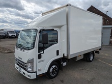 1.9D N35 Green Chassis Cab 2dr Diesel Manual RWD SWB Euro 6 (TRW) (125 ps)