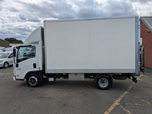 1.9D N35 Green Chassis Cab 2dr Diesel Manual RWD SWB Euro 6 (TRW) (125 ps)