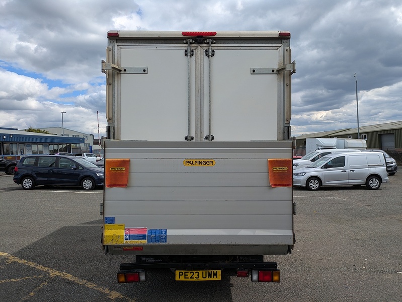 Isuzu 1.9D N35 Green Chassis Cab 2dr Diesel Manual RWD SWB Euro 6 (TRW) (125 ps)