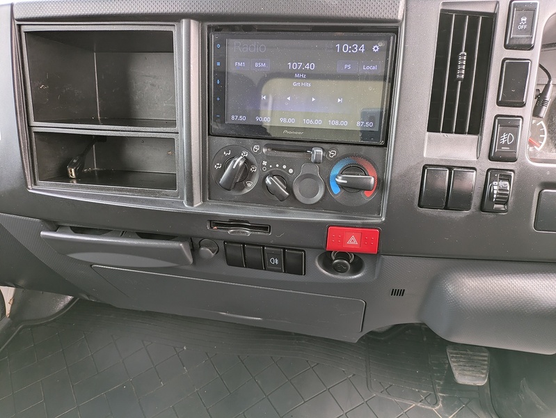 Isuzu 1.9D N35 Green Chassis Cab 2dr Diesel Manual RWD SWB Euro 6 (TRW) (125 ps)