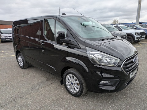Ford 2.0 300 EcoBlue Limited Panel Van 5dr Diesel Manual L1 H1 Euro 6 (s/s) (130 ps)