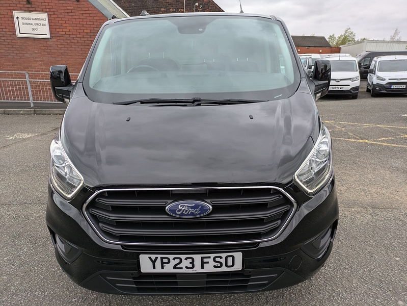 Ford 2.0 300 EcoBlue Limited Panel Van 5dr Diesel Manual L1 H1 Euro 6 (s/s) (130 ps)