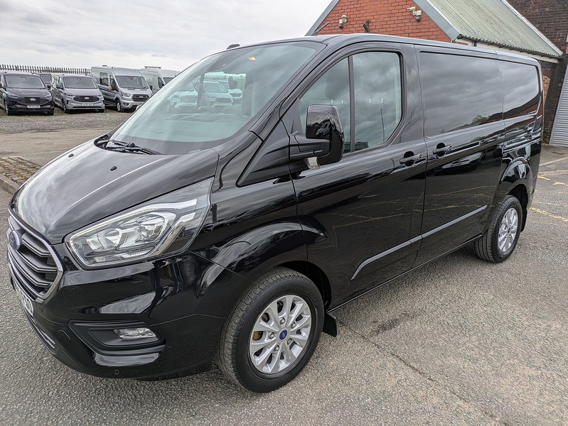 Ford 2.0 300 EcoBlue Limited Panel Van 5dr Diesel Manual L1 H1 Euro 6 (s/s) (130 ps)