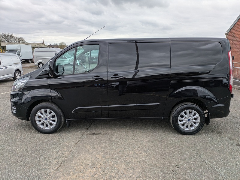 Ford 2.0 300 EcoBlue Limited Panel Van 5dr Diesel Manual L1 H1 Euro 6 (s/s) (130 ps)