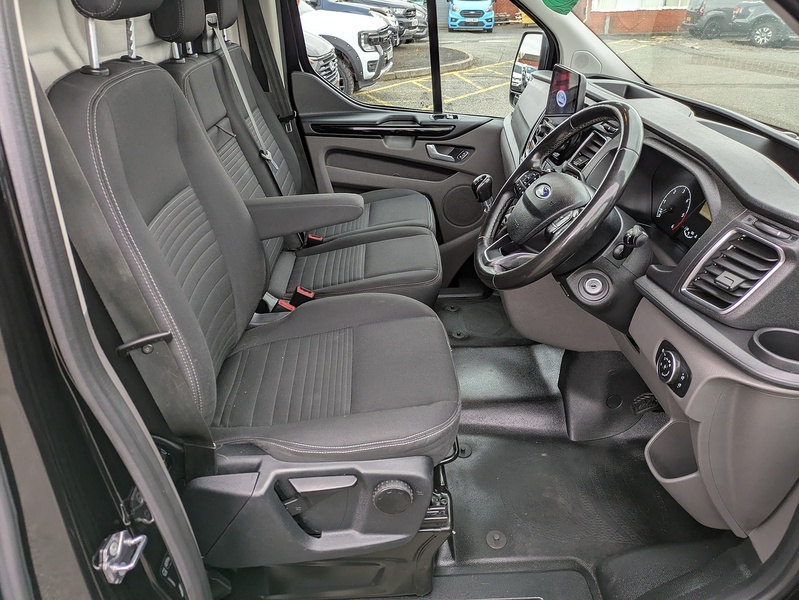 Ford 2.0 300 EcoBlue Limited Panel Van 5dr Diesel Manual L1 H1 Euro 6 (s/s) (130 ps)