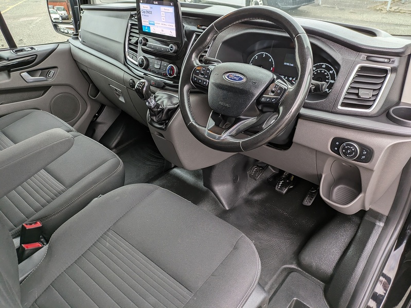 Ford 2.0 300 EcoBlue Limited Panel Van 5dr Diesel Manual L1 H1 Euro 6 (s/s) (130 ps)