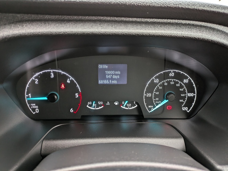 Ford 2.0 300 EcoBlue Limited Panel Van 5dr Diesel Manual L1 H1 Euro 6 (s/s) (130 ps)