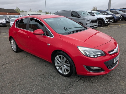 Vauxhall 2.0 CDTi ecoFLEX SRi Hatchback 5dr Diesel Manual Euro 5 (s/s) (165 ps)
