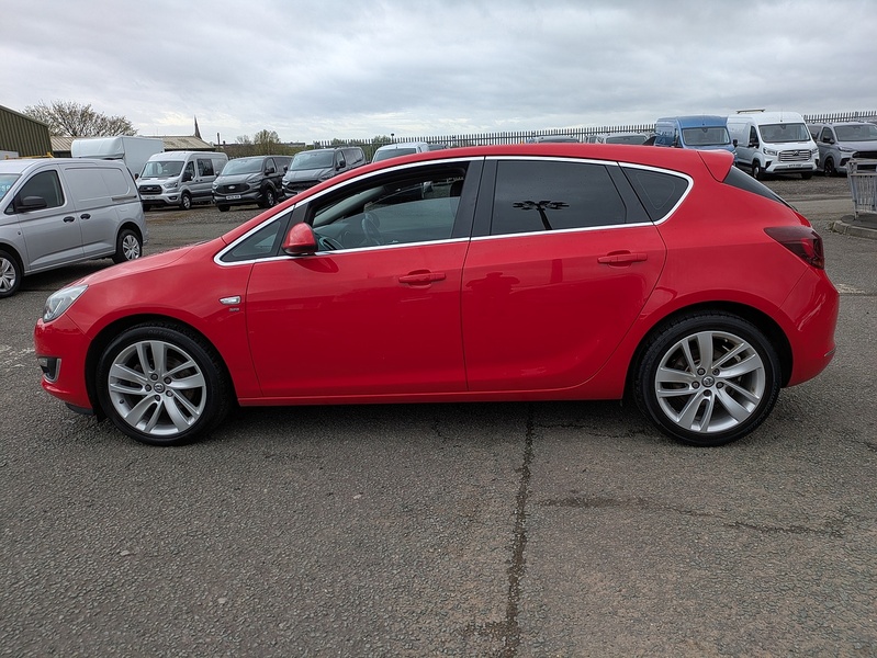 Vauxhall 2.0 CDTi ecoFLEX SRi Hatchback 5dr Diesel Manual Euro 5 (s/s) (165 ps)