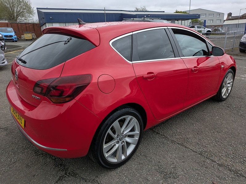 Vauxhall 2.0 CDTi ecoFLEX SRi Hatchback 5dr Diesel Manual Euro 5 (s/s) (165 ps)