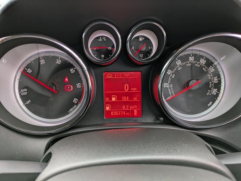 Vauxhall 2.0 CDTi ecoFLEX SRi Hatchback 5dr Diesel Manual Euro 5 (s/s) (165 ps)