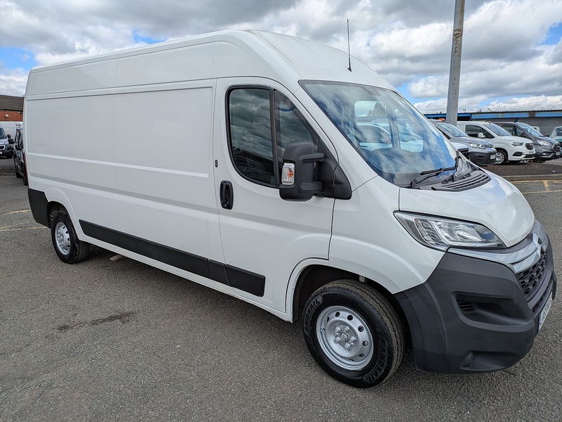 Citroen 2.2 BlueHDi 35 Enterprise Panel Van 5dr Diesel Manual L3 High Roof Euro 6 (s/s) (140 ps)
