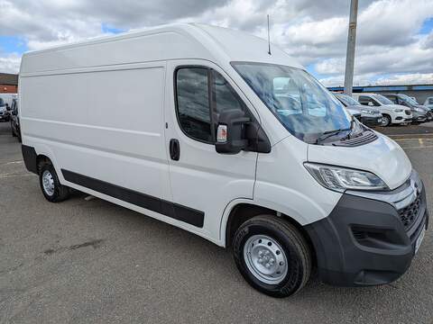 2.2 BlueHDi 35 Enterprise Panel Van 5dr Diesel Manual L3 High Roof Euro 6 (s/s) (140 ps)