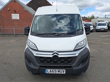 2.2 BlueHDi 35 Enterprise Panel Van 5dr Diesel Manual L3 High Roof Euro 6 (s/s) (140 ps)