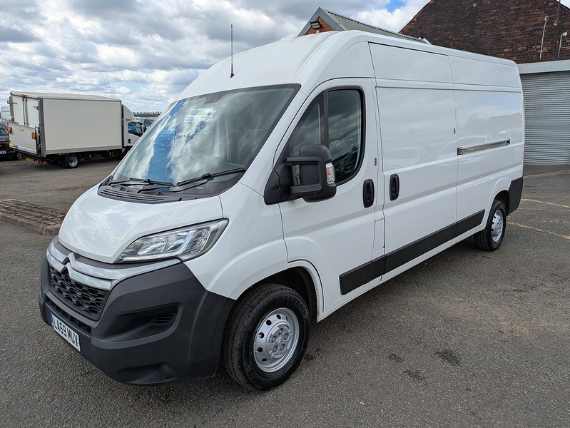 Citroen 2.2 BlueHDi 35 Enterprise Panel Van 5dr Diesel Manual L3 High Roof Euro 6 (s/s) (140 ps)