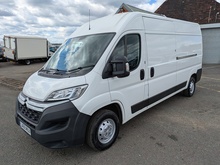 2.2 BlueHDi 35 Enterprise Panel Van 5dr Diesel Manual L3 High Roof Euro 6 (s/s) (140 ps)