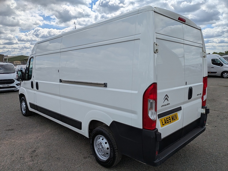 Citroen 2.2 BlueHDi 35 Enterprise Panel Van 5dr Diesel Manual L3 High Roof Euro 6 (s/s) (140 ps)