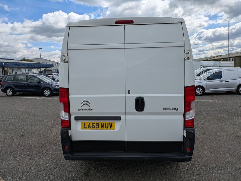 Citroen 2.2 BlueHDi 35 Enterprise Panel Van 5dr Diesel Manual L3 High Roof Euro 6 (s/s) (140 ps)
