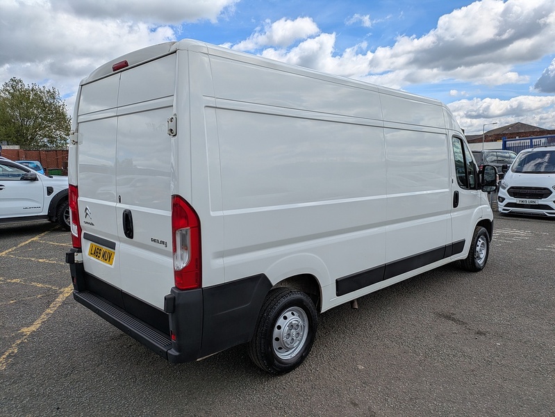 Citroen 2.2 BlueHDi 35 Enterprise Panel Van 5dr Diesel Manual L3 High Roof Euro 6 (s/s) (140 ps)
