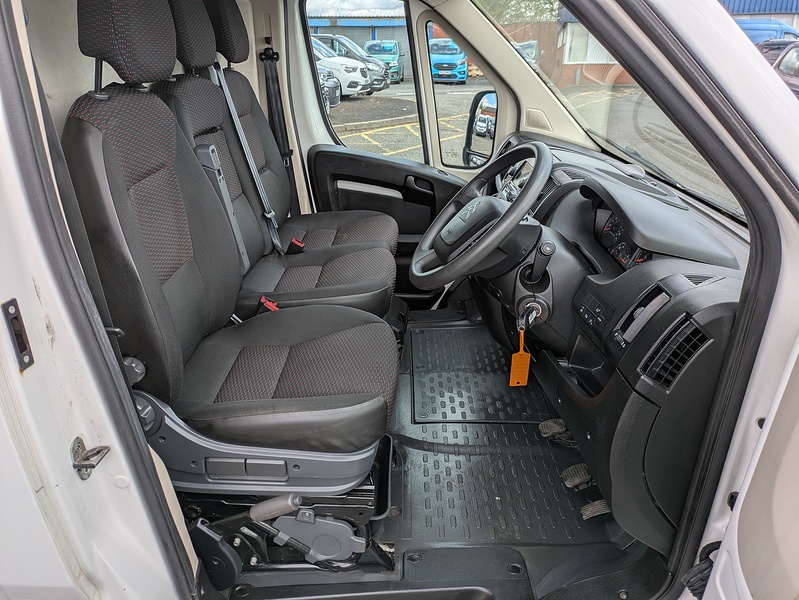 Citroen 2.2 BlueHDi 35 Enterprise Panel Van 5dr Diesel Manual L3 High Roof Euro 6 (s/s) (140 ps)