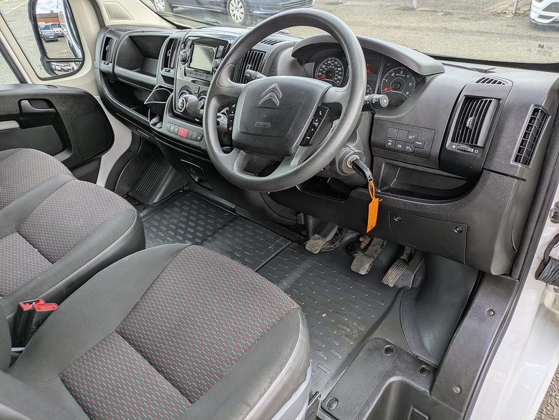 Citroen 2.2 BlueHDi 35 Enterprise Panel Van 5dr Diesel Manual L3 High Roof Euro 6 (s/s) (140 ps)