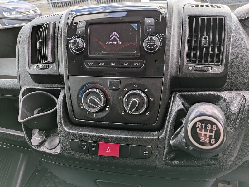 Citroen 2.2 BlueHDi 35 Enterprise Panel Van 5dr Diesel Manual L3 High Roof Euro 6 (s/s) (140 ps)