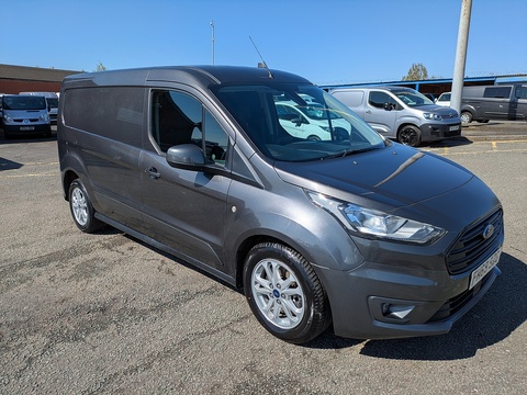 Ford 1.5 240 EcoBlue Limited Panel Van 5dr Diesel Manual L2 Euro 6 (s/s) (120 ps)
