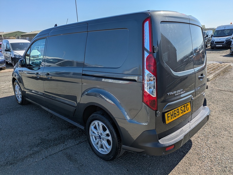 Ford 1.5 240 EcoBlue Limited Panel Van 5dr Diesel Manual L2 Euro 6 (s/s) (120 ps)