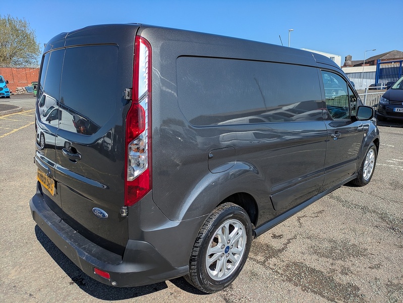 Ford 1.5 240 EcoBlue Limited Panel Van 5dr Diesel Manual L2 Euro 6 (s/s) (120 ps)